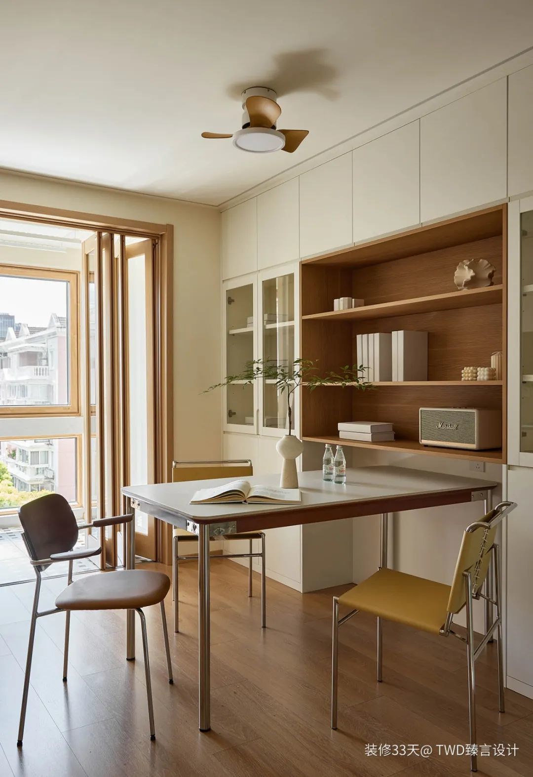 厨开窗洞餐桌嵌入餐边柜开元棋牌卧室改餐厅餐(图4) 厨开窗洞餐桌嵌入餐边柜开元棋牌卧室改餐厅餐(图4)