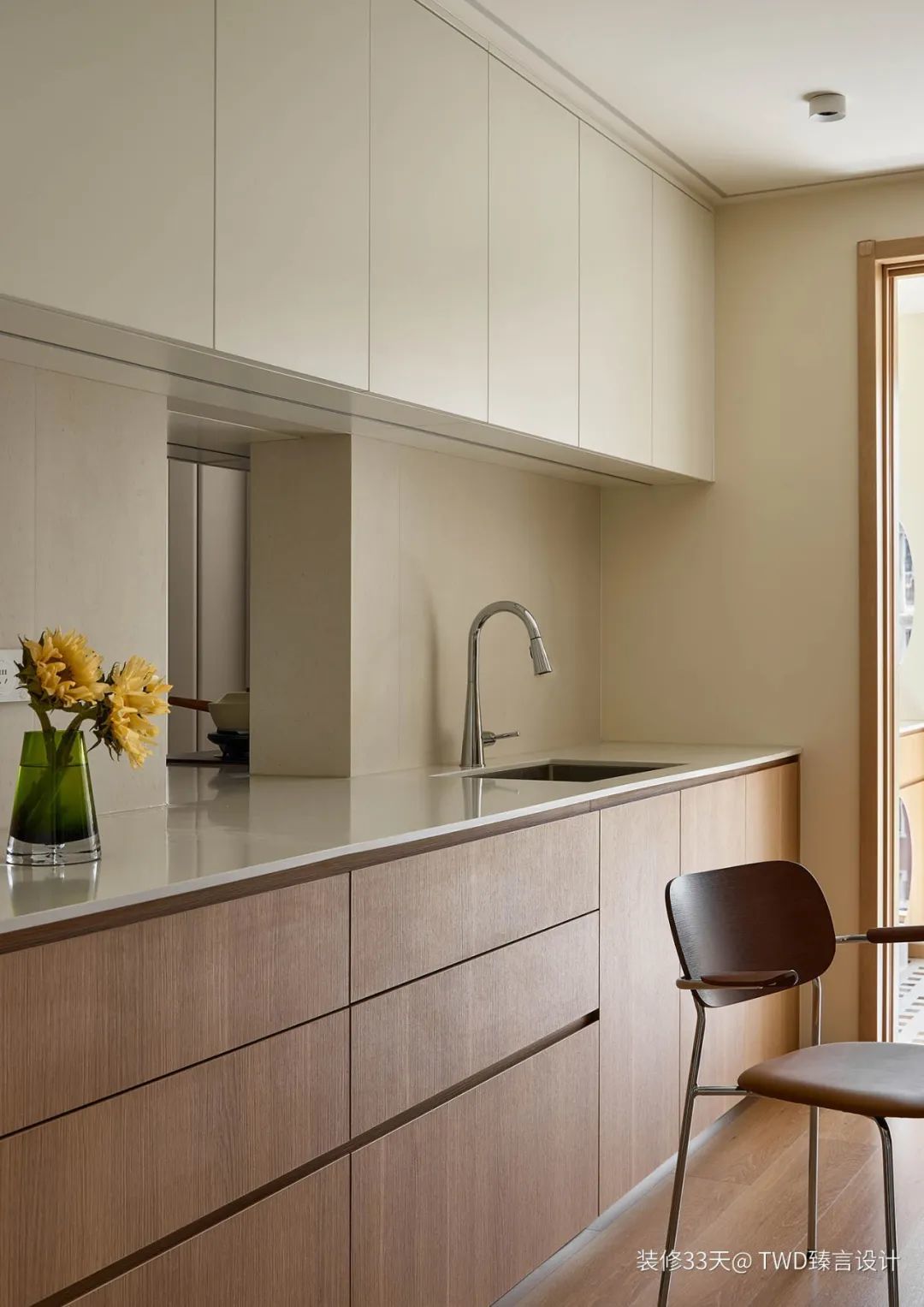 厨开窗洞餐桌嵌入餐边柜开元棋牌卧室改餐厅餐(图7) 厨开窗洞餐桌嵌入餐边柜开元棋牌卧室改餐厅餐(图7)