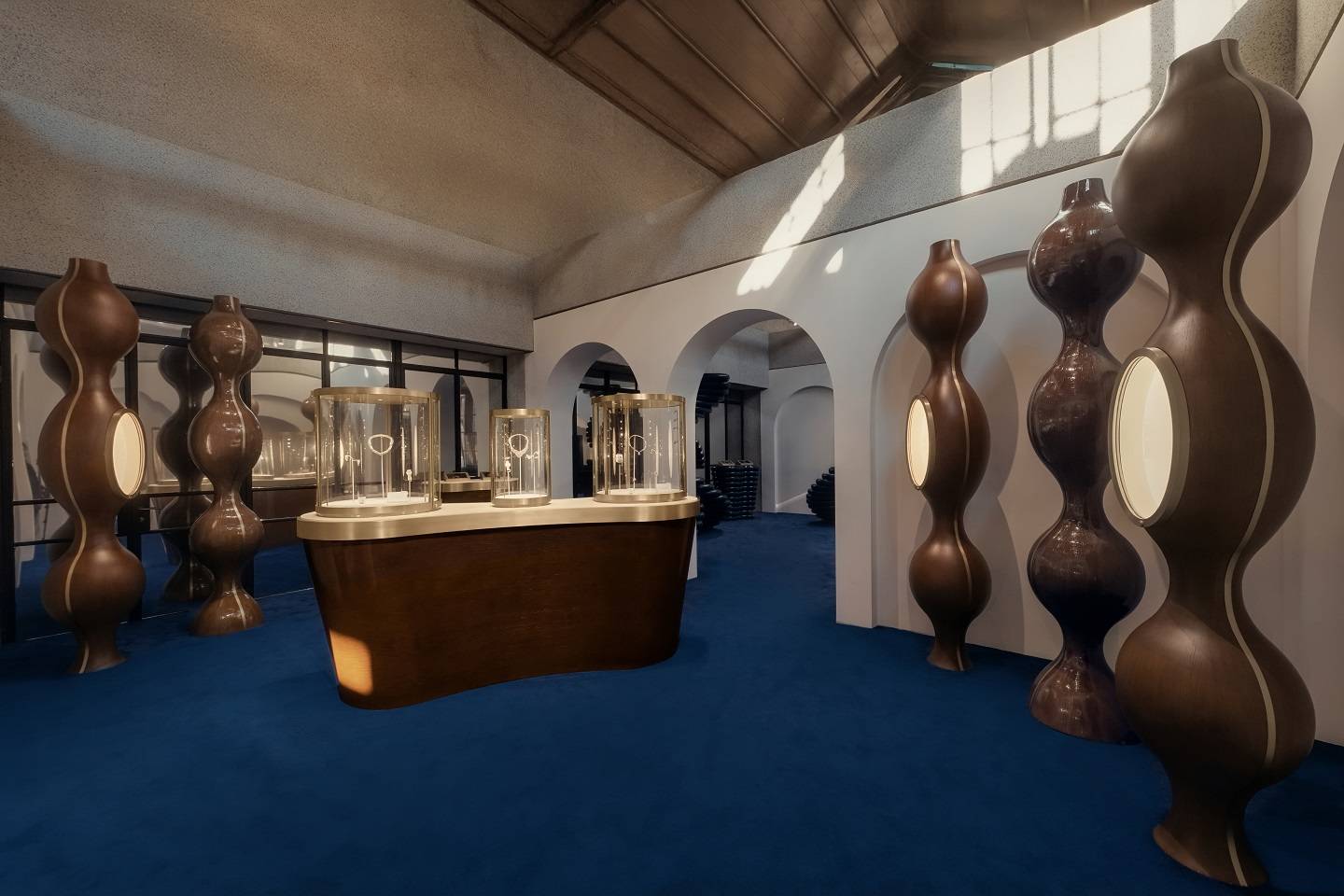 幕朗格上海旗舰店焕新开幕恒隆与九百签约南京西路1038号商业项目开元棋牌潮讯 伯爵“优雅亦不羁”限时体验展揭幕布契拉提典藏展启(图15)