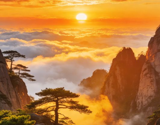 年习俗科普、合家欢路线与年味指南开元棋牌春节黄山四日家庭游:过(图4) 年习俗科普、合家欢路线与年味指南开元棋牌春节黄山四日家庭游:过(图4)