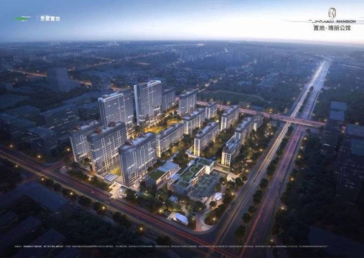 公馆售楼部位置售楼部在哪开元棋牌包河区置地瑰丽(图2)